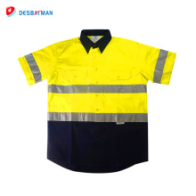 High quality and cheap price reflective safety workwear